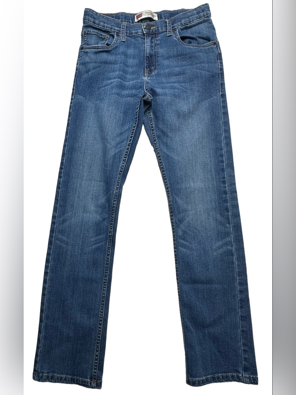 Levi's 511 Performance Slim Fit Jeans Mens 28x30 Medium Wash Stretch Denim